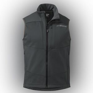 KUIU Men’s Gunmetal Color Windproof Axis Vest Size Large